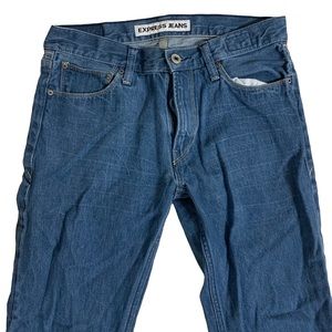 Express Blue Jeans